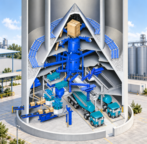 Cement Packing Plant