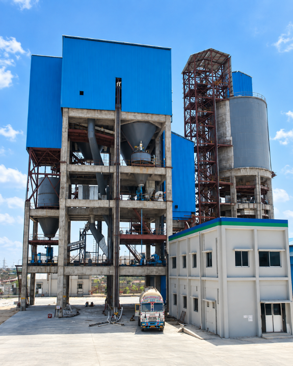 Cement Packing Plant